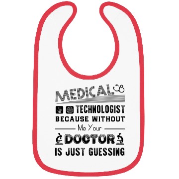 Discover Medical Technologist Bibs