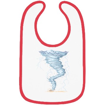Discover Weather Tornado whirlwind Storm Hunter cool design Bibs