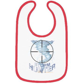 Discover Weather Tornado whirlwind Storm Hunter cool design Bibs