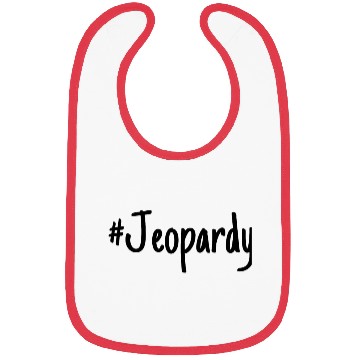 Discover #Jeopardy Bibs