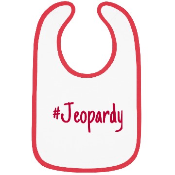 Discover #Jeopardy Bibs