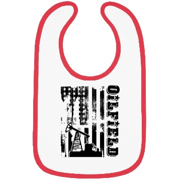Discover Oilfield Bibs - Oilfield Flag Bibs