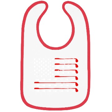 Discover AMERICAN FLAG GOLF Bibs