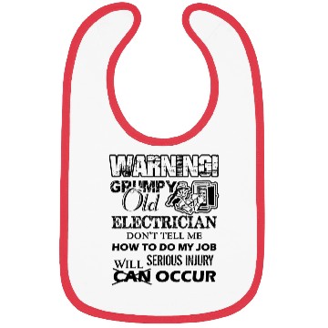 Discover Electrician Bibs - Grumpy Old Electrician Bibs