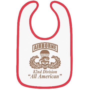 Discover US Army 82nd Airborne Bibs