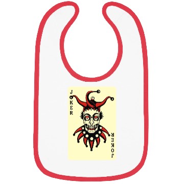 Discover Joker Card Bibs