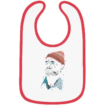 Discover Zissou of Fish Bibs