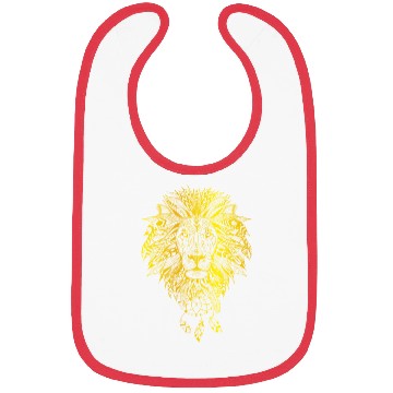 Discover Gold Lion Bibs