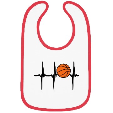 Discover Heart Beat Basketball Bibs