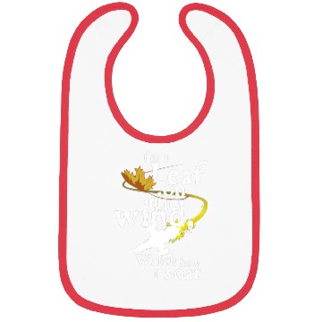 Discover i'm a leaf on the wind Bibs