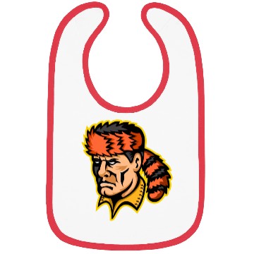 Discover Davy Crockett Mascot Bibs
