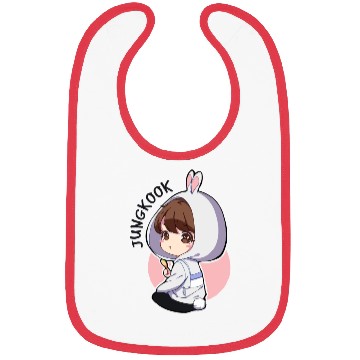 Discover jungkook funny Bibs