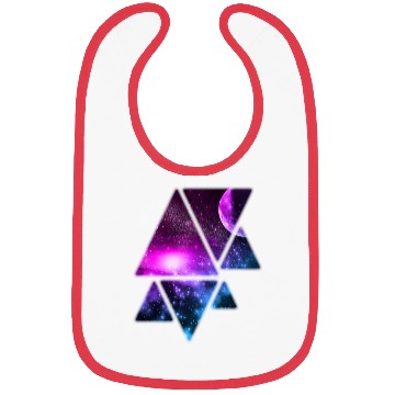 Discover Galaxy Bibs