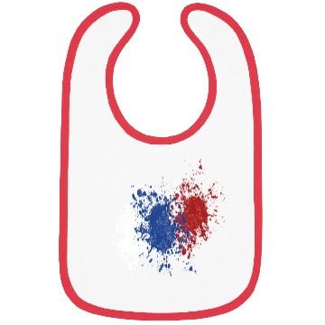 Discover russian splatter Bibs
