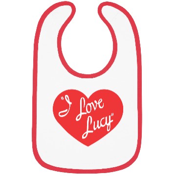 Discover I Love Lucy Bibs