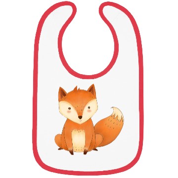 Discover Woodland Fox Bibs