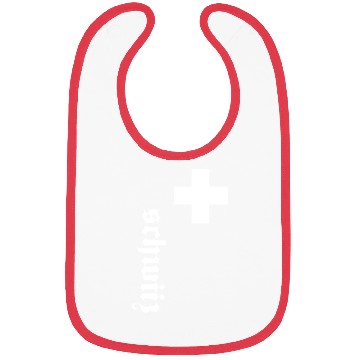 Discover Fan Swiss Cross Switzerland New Bibs