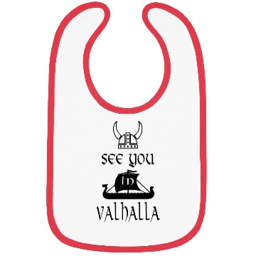 Discover VIKING SEE YOU IN VALHALLA Bibs