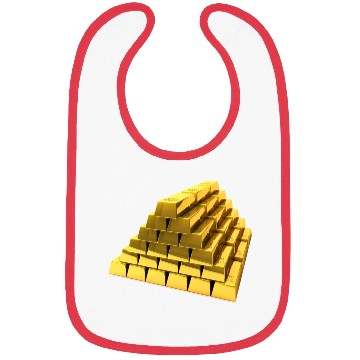 Discover Gold Bibs