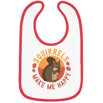 Discover Squirrel Bibs