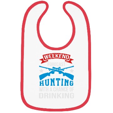 Discover Weekend Hunting With Drinking Bibs