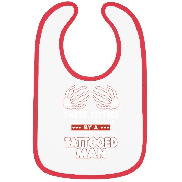 Discover there titties are protected by a smoking hot tatto Bibs