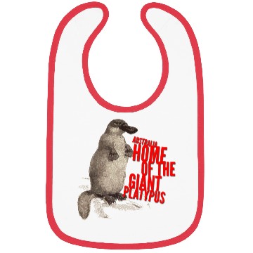 Discover platypus Bibs