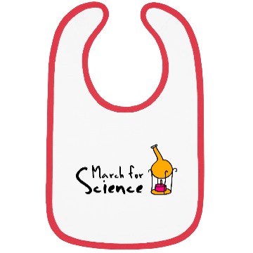 Discover Science March Bibs