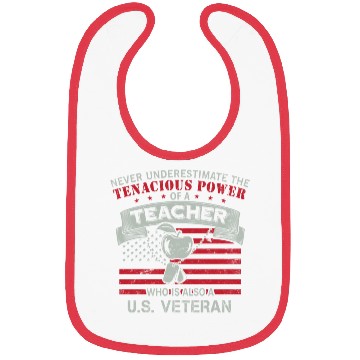 Discover US veteran teacher - Never underestimate Bibs