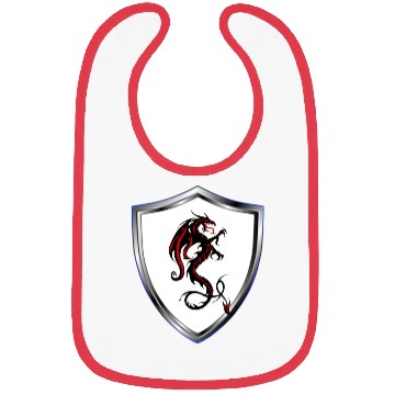 Discover dragon Bibs with dragon design