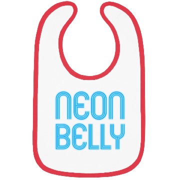 Discover Jiu Jitsu BJJ Neon Belly Blue Light Bibs