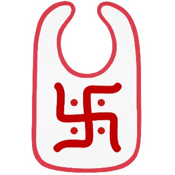 Discover Hindu Swastika Bibs