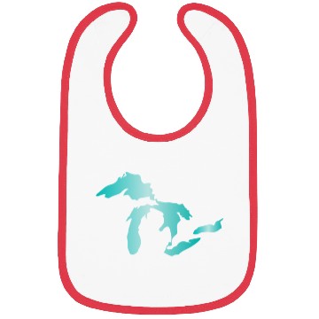 Discover Great Lakes Aqua Bibs