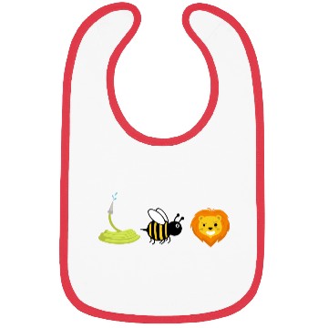 Discover Hose Bee Lion Bibs
