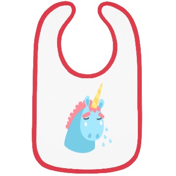 Discover Sad Unicorn Bibs
