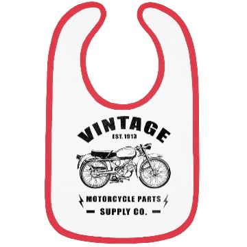 Discover Vintage Classic Motorcycle Bibs