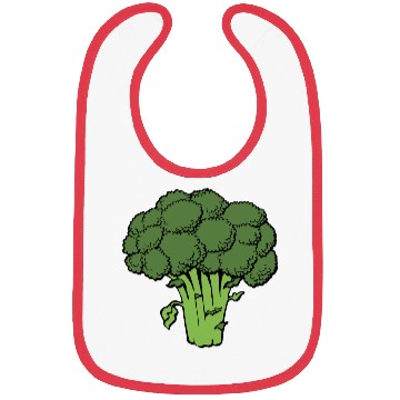 Discover Broccoli Bibs