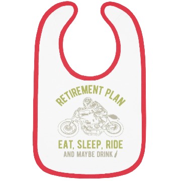 Discover Motorcycle Retirement Plan Bibs