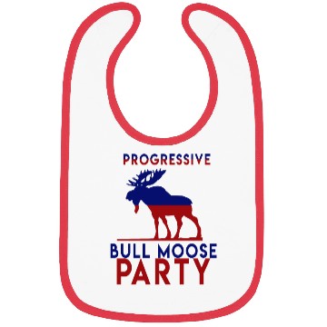 Discover Bull Moose Party Progressive Teddy Roosevelt Bibs