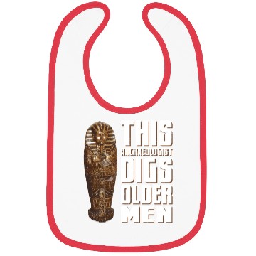Discover This Archaeologist Digs Older Men Archaeology Pun Bibs