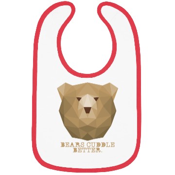 Discover Bears Pride LGBT Bears Cuddle Better Bibs