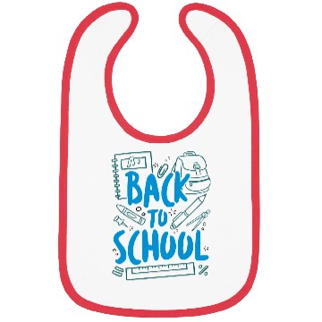 Discover Back to School Bibs