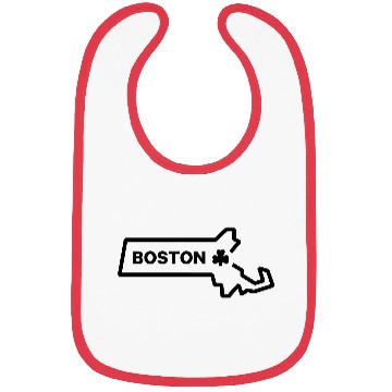 Discover Boston Basketball Bibs
