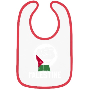 Discover Palestine Fist Bibs
