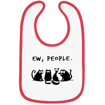 Discover ew people cat Bibs