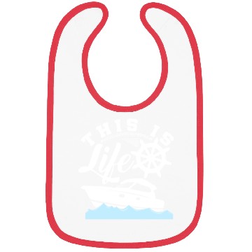 Discover Boat Sailing Yacht Sea Onean Bibs