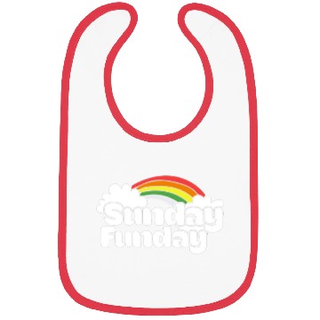 Discover Sunday Funday Bibs