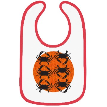 Discover Crab Crew Bibs