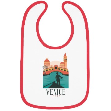 Discover Venice Italy Bibs
