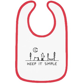 Discover Keep it simple - Camping Bibs